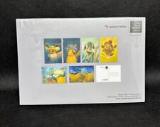 Pokemon Center x Van Gogh Museum Inspired by Paintings 12 Post Cards Set Sealed picture
