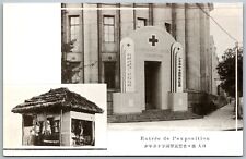 Japan 1920s Postcard International Junior Red Cross Exhibition Exposition picture