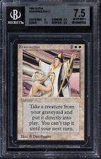 1993 Magic: The Gathering MTG Limited Edition Alpha Resurrection BGS 7.5 picture