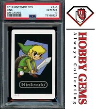 LINK PSA 10 2011 Nintendo 3DS AR Games Card A-3 The Legend of Zelda C2 picture