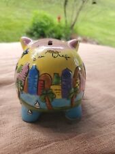 San Diego Colorful Piggy Bank picture
