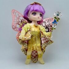 Exquisite Miniature 6 inch handmade fairy picture