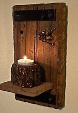 Handcrafted Wall Mounted Candle Holder  picture