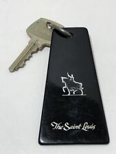 Vintage 1960-70s THE SAINT LOUIS Hotel Room Key and Fob NEW ORLEANS Louisiana picture