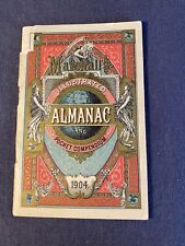 1904 MARSHALL'S Illustrated ALMANAC & POCKET cOMPENDIUM 5”x3” picture
