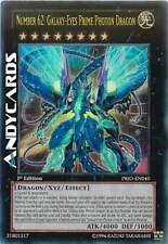 NUMBER 62: GALAXY-EYES PRIME PHOTON DRAGON • Ultra R • PRIO EN040 • 1Ed • Yugioh picture