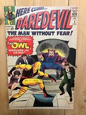 DC Daredevil #3 (Fair) First Appearance of The Owl * Read Description  picture