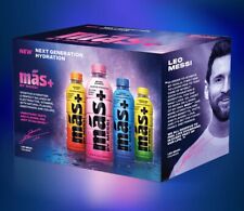 Más+ By Messi Commemorative Launch Variety Pack Limited Edition Drink Presale⚽️ picture