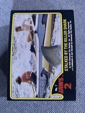 1978 Topps JAWS 2 Complete Trading Card Base Set (59) + Stickers (11) Vintage picture