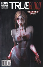True Blood: Tainted Love #4B IDW Jenny Frison High Grade picture