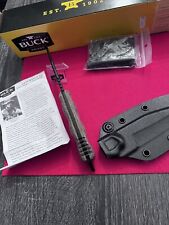 BUCK - M. LEATHERS NAVY SEAL KNIFE - MATT WOULD GO - 245 - DISCONTINUED MADE USA picture