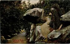 1910. ASHLAND, OR. HANGING ROCK. POSTCARD. RC9 picture