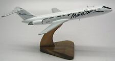 Douglas DC-9 Muse Air DC9 Airplane Wood Model Replica SML  picture