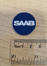 SAAB Car Badge - High Quality Enamel on Metal badge - Self Adhesive picture