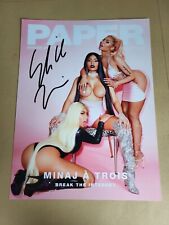 Autographed Signed Nicki Minaj picture