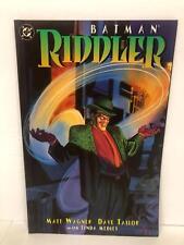 DC Batman: Riddler - The Riddle Factory - 1995 - Matt Wagner - Paperback Book picture