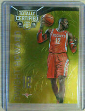 ┥ 2014-15 Totally Certified Platinum Gold #74 Dwight Howard/10 Rare Rockets picture