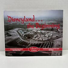 Disneyland... the Beginning Hardcover Collector's Edition Book Signed By 3, READ picture