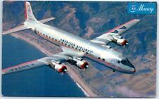 Postcard - The DC-7 Flagship - American Airlines picture