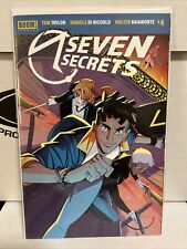 Seven Secrets #4 First Print Cover A Boom Studios 2020 Tom Taylor VF ~ $1 Sale picture