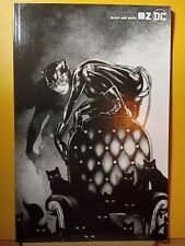 2021 DC Comics Batman Black and White Issue 1 Kamome Shirahama Cover C Variant  picture