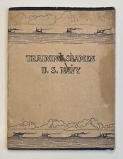 1907 US Navy ‘Training Seaman’ Booklet VERY RARE picture