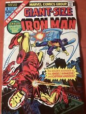 Giant-Size Iron Man #1 Avengers Marvel 1975 picture