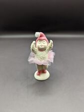 Department 56 snow babies Lullaby Girl mini figurine The Wizard of Oz in Box picture