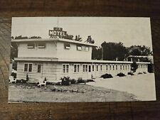 Postcard MN Minnesota Crookston Polk County J H Motel Roadside picture