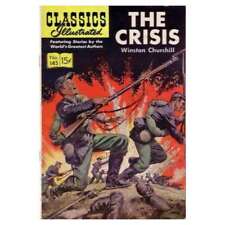Classics Illustrated (1941 series) #145 HRN #167 in VG +. Gilberton comics [q picture