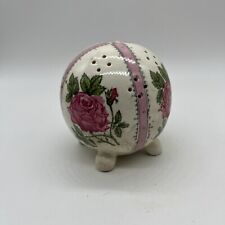 Vintage Footed Potpourri Pomander Made In Japan  picture