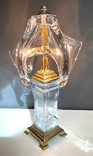 Cristal de Sevres Cofrac Art Verrier Style Table Lamp France Vintage picture