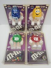 M&Ms Vintage Bendable Figures w/ Candy - Fun Deal Brand - Mars - Sealed Set of 4 picture