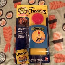 NIP 2004 Hasbro Snackin’ Cell Phone Cheerios Plastic Container General Mills picture