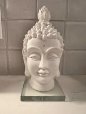Buddha Head - Antique Thai Style Statue - 10 inches Tall picture