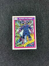 GALACTUS 1990 Marvel Comics Universe Series 1 Super Villains  #75 picture