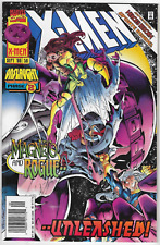 X-Men Comic 56 Cover A First Print 1996 Scott Lobdell Waid Kubert Art Thibert picture