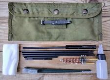 AUTHENTIC VIETNAM ERA CLEANING KIT POUCH & RESTOCKED SUPPLIES FOR RUCKSACK BAG picture