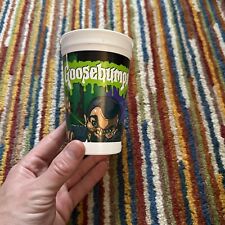 Vintage 1997 Goosebumps Slappy scary Pizza Hut Promotional kids cup RARE BOO NEW picture