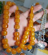 bacalite amber rosary  13*16 mm original colection beaitiful  large rosary .. picture