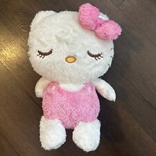 Rare Sleeping Hello Kitty 12” Plush Sanrio 2010 picture