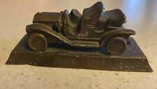 vintage auto buick auto collectibles Little Metal Car Says “Buick 1908” See Pics picture