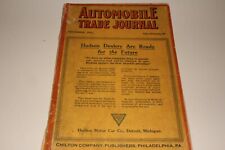 NOVEMBER 1918 AUTOMOBILE TRADE JOURNAL MAGAZINE picture