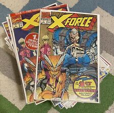 HUGE X-FORCE LOT 57 Issues $1.50 per issue #1-49 + DUPES - Marvel picture