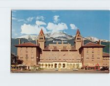 Postcard Antlers Hotel Colorado Springs Colorado USA picture