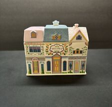 Lenox Village Porcelain Recipe Box 1994 Excellent Condition picture