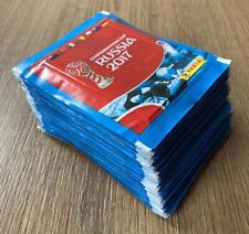 Panini, Confederations Cup Russia 2017, 50 bags, 250 stickers, packs, bust picture
