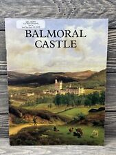 Vintage Balmoral Castle Souvenir Travel Booklet Brochure 1986 picture