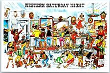 Postcard - Western Saturday Night picture