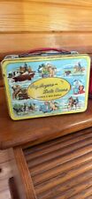 1950s Roy Rogers and Dale Evans Metal Lunchbox Double R Bar Ranch, No Thermos picture